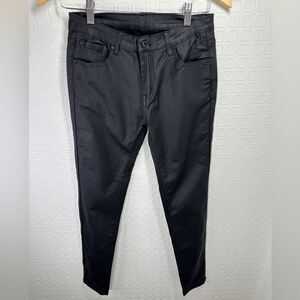 Faux Leather Jeans Stylish Women's Pants Size‎ S